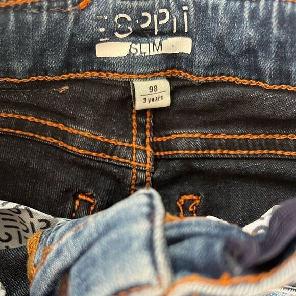 ESPRIT Kid Toddler Slim Fit Jean Denim, 3T - Picture 3 of 3